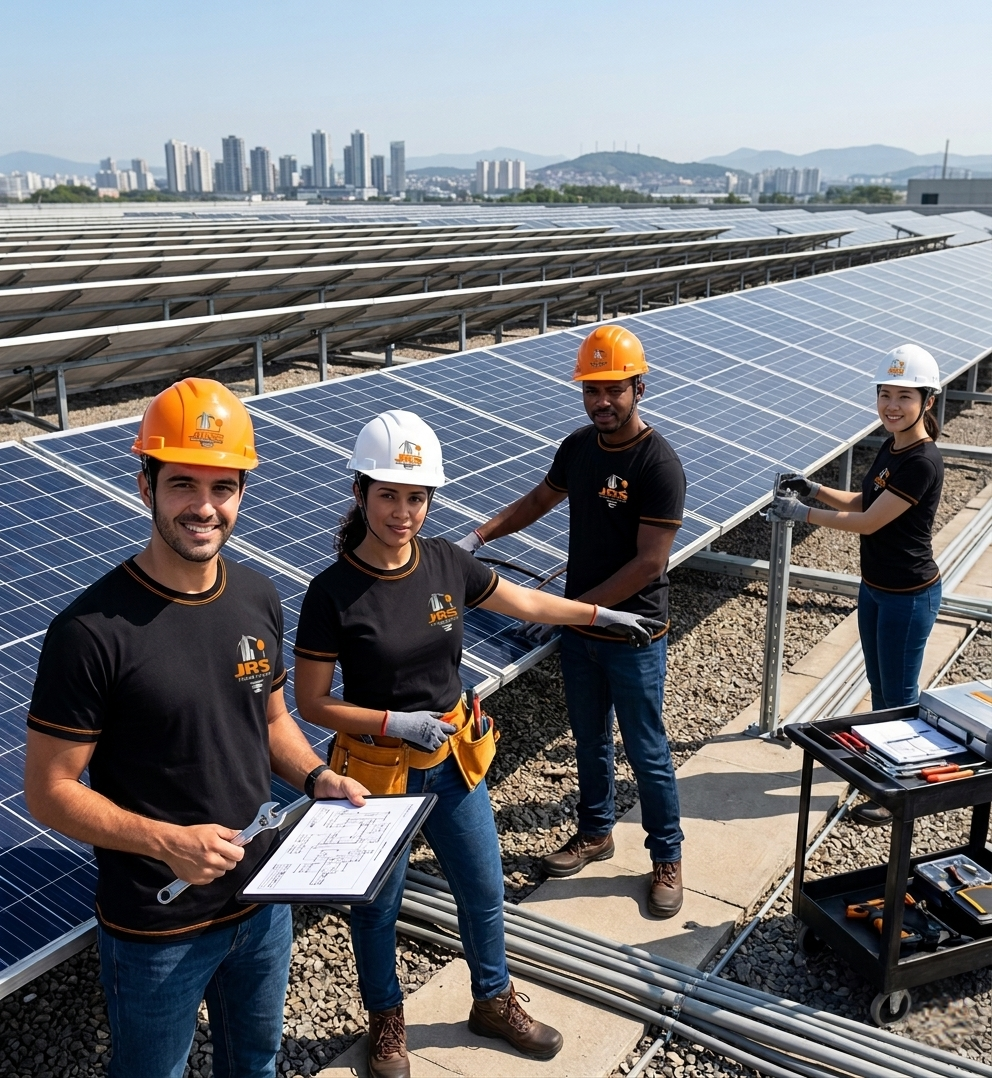 JRS Engenharia e Solar
